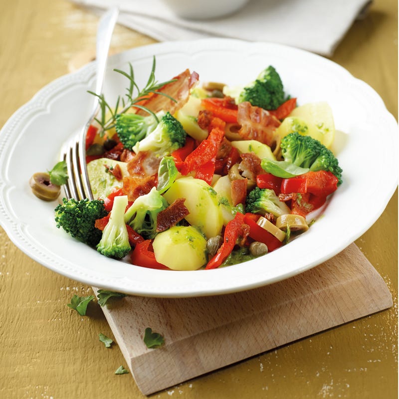 Photo de Salade de pommes de terre à la méditerranéenne prise par WW