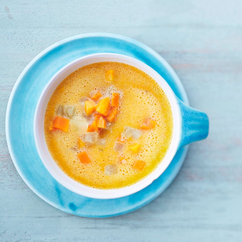 Soupe de chou-rave à 0 point