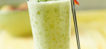 Gurken-Avocado-Smoothie