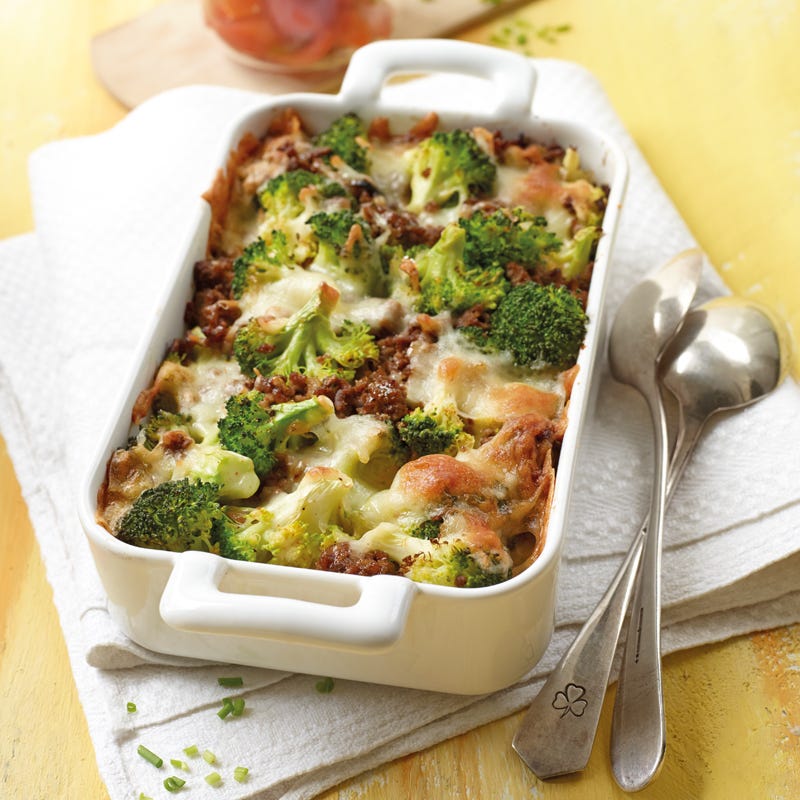 Foto Hackfleischauflauf mit Broccoli von WW