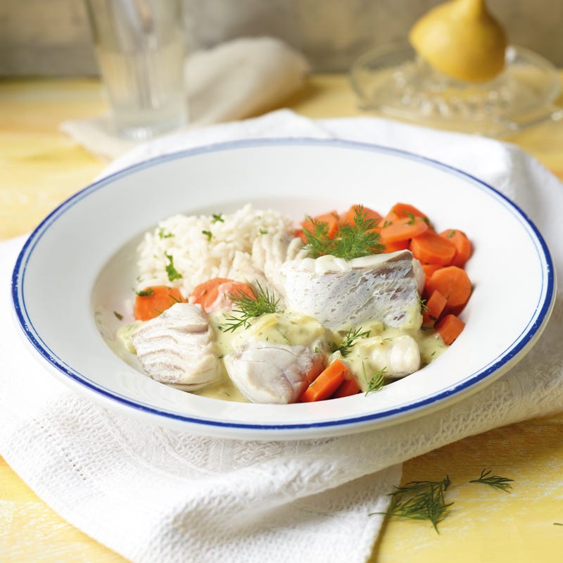 Foto Seelachs in Senfsauce von WW