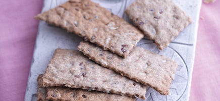 Knusprige Vollkorncracker