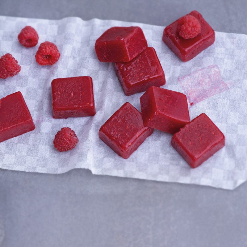 Softe Himbeerjellies