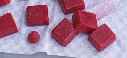 Softe Himbeerjellies