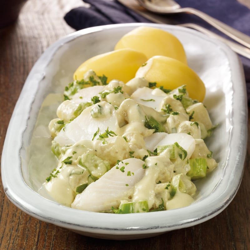 Foto Schwarzwurzelragout mit Zander von WW