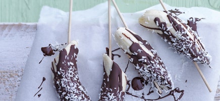 Bananen-Kokos-Sticks
