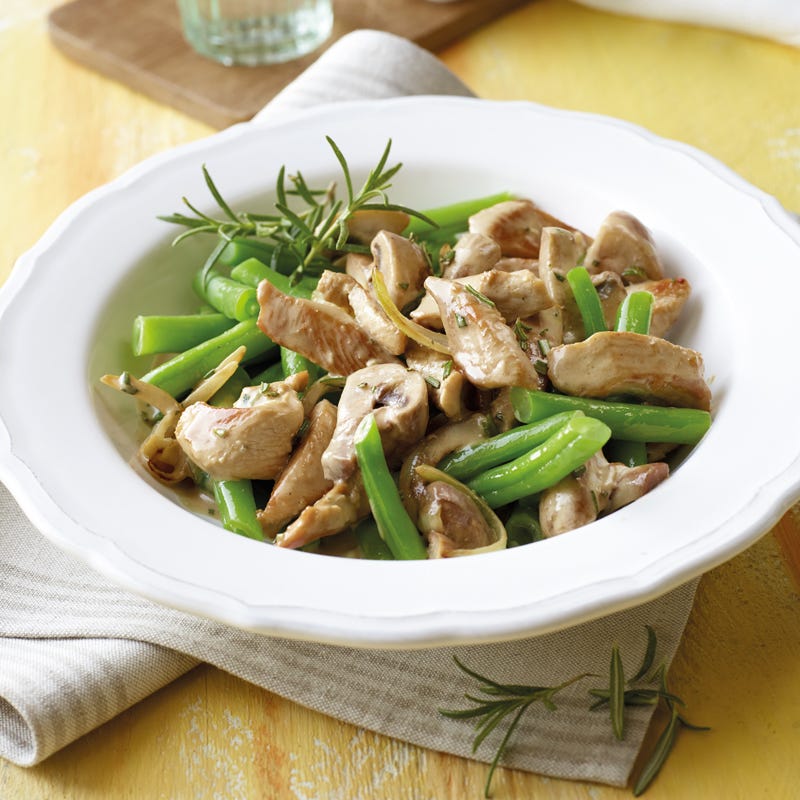 Foto Trutengeschnetzeltes mit Roquefort von WW