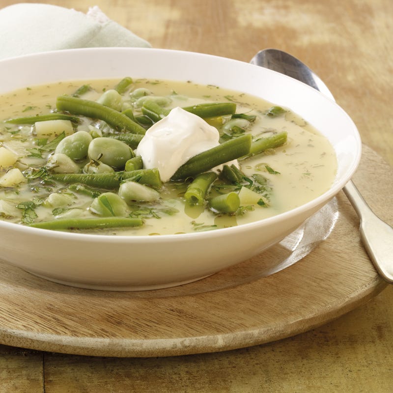 Foto Zweierlei-Bohnen-Eintopf von WW