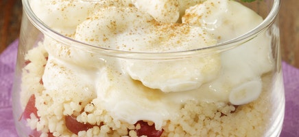 Couscous-Trauben-Snack