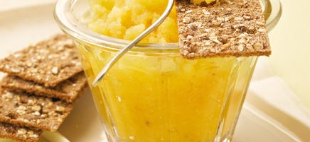 Confiture d'ananas