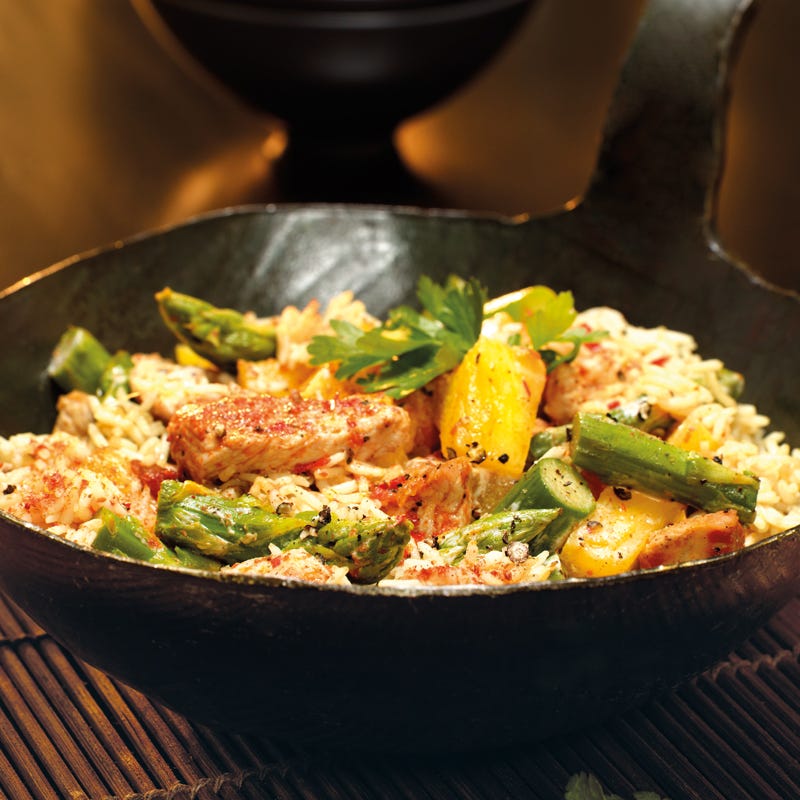 Photo de Emincé de dinde tandoori prise par WW