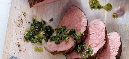 Filet de boeuf sauce chimichurri