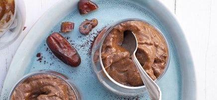 Crème avocat/chocolat