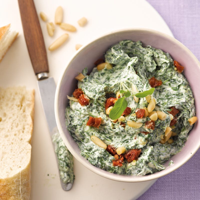 Foto Spinatcreme mit Quark von WW