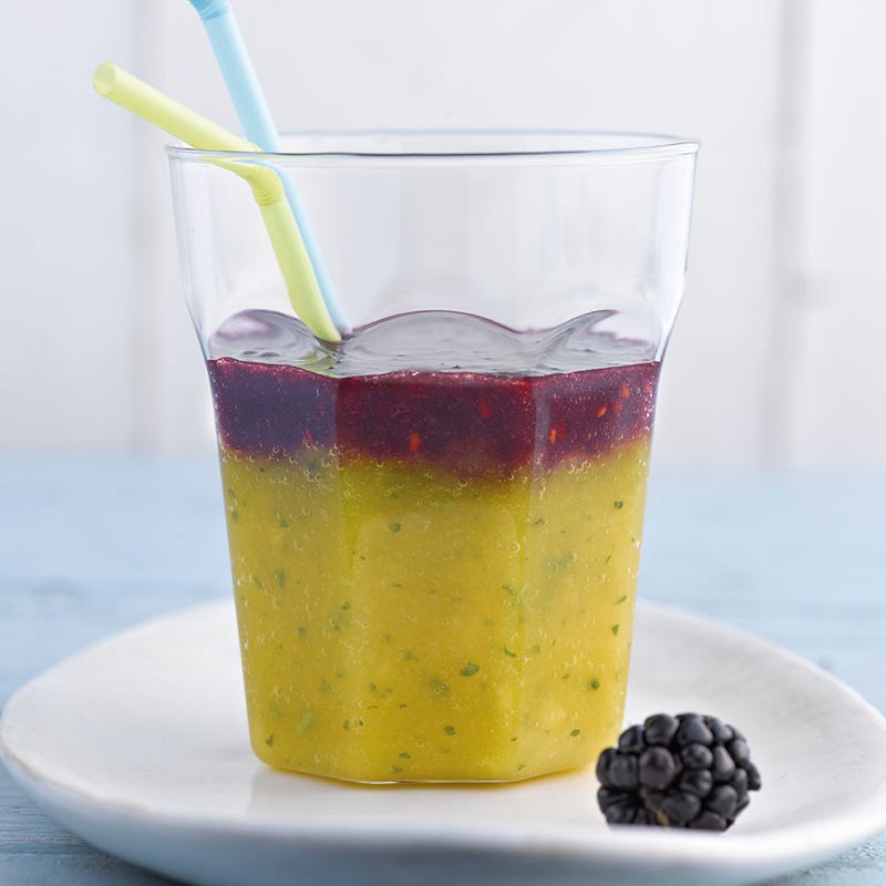 Brombeer-Mango-Smoothie