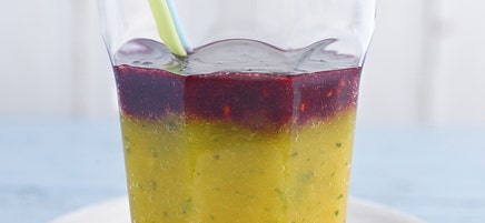 Smoothie mûre/mangue