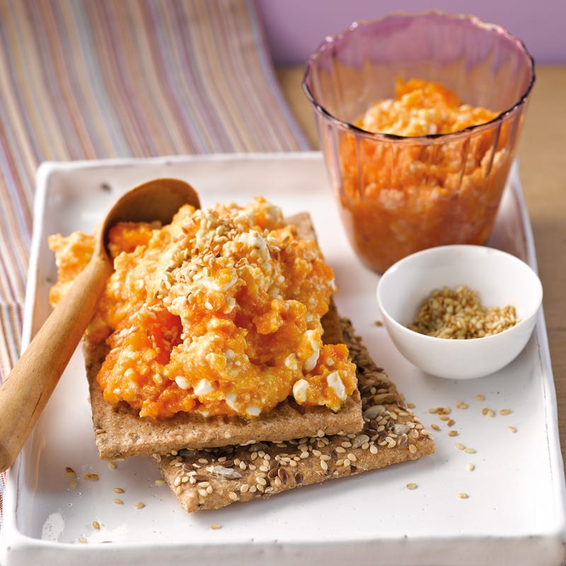 Photo de Pâte de carottes au sésame prise par WW