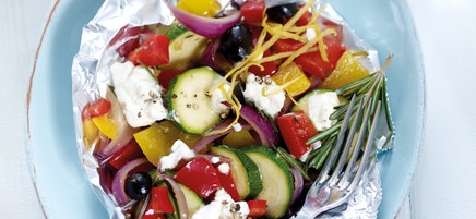 Ballotins de ratatouille à la feta