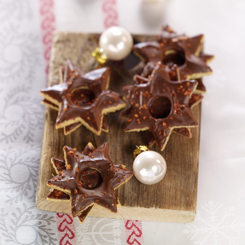 Photo de Etoiles au chocolat épicées prise par WW