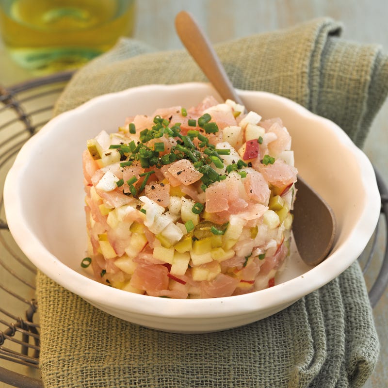 Foto Schinken-Gurken-Tatar von WW