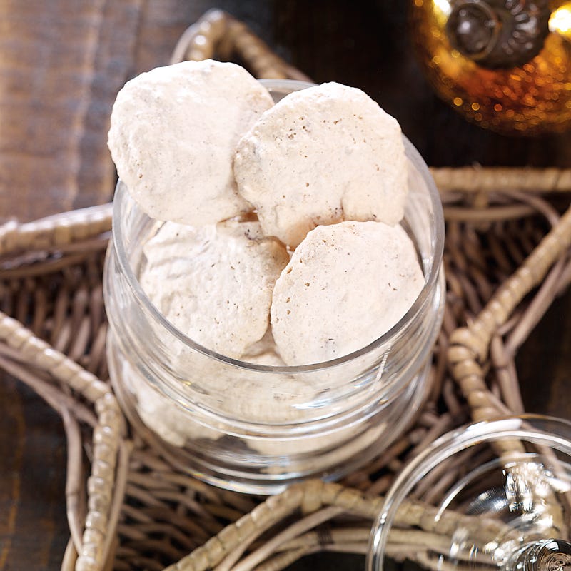 Photo de Macarons à la cannelle et aux canneberges prise par WW