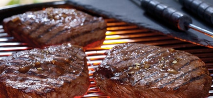 Steak barbecue
