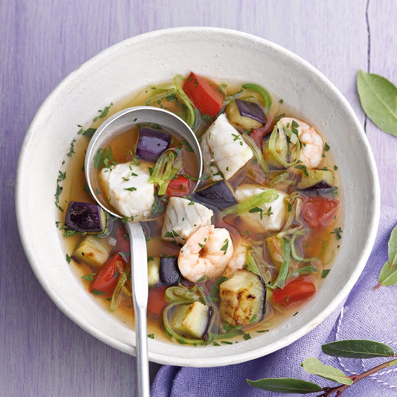 Mediterrane Fischsuppe