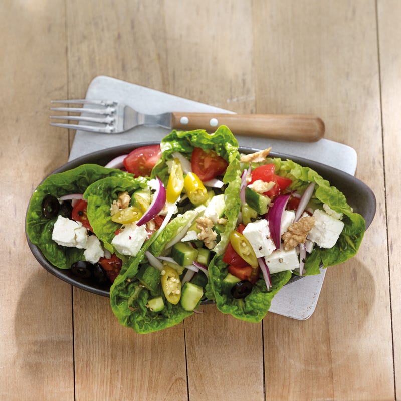 Bauernsalat mit Baumnüssen