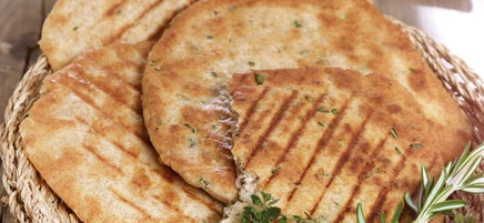 Petits pains pita