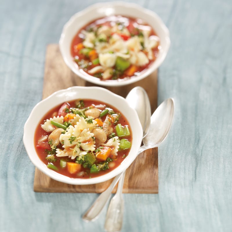 Foto Minestrone mit Gremolata von WW