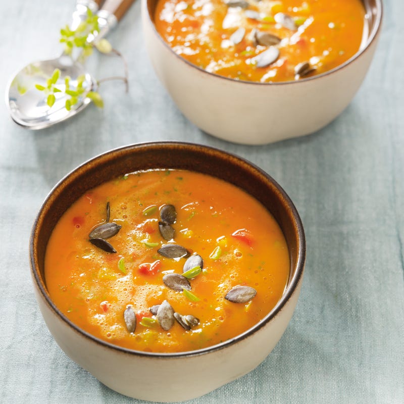 Photo de Soupe de poivrons veloutée prise par WW