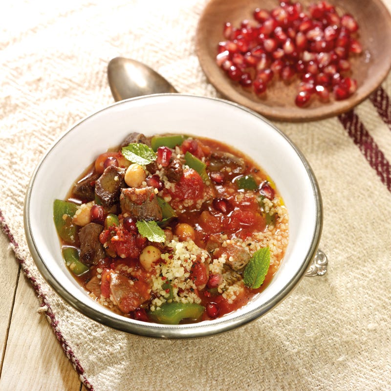 Photo de Potée d'agneau à l’orientale prise par WW