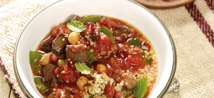 Potée d'agneau à l’orientale