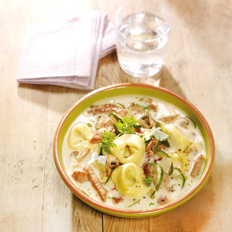 Foto Tortellini-Schnitzel-Eintopf von WW