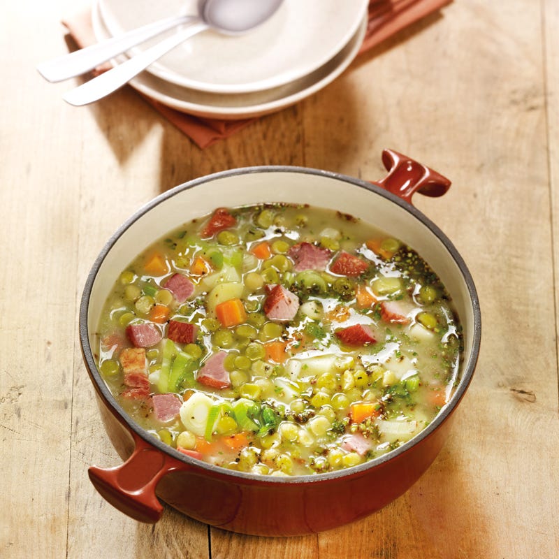 Photo de Soupe de petits pois à la viande de porc fumée prise par WW