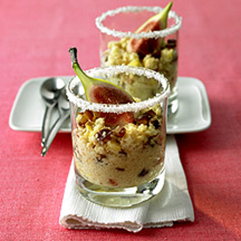 Photo de Couscous sucré aux dattes et aux figues prise par WW