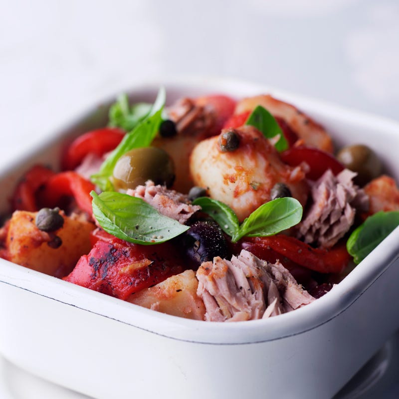 Photo de Salade de pommes de terre au thon prise par WW