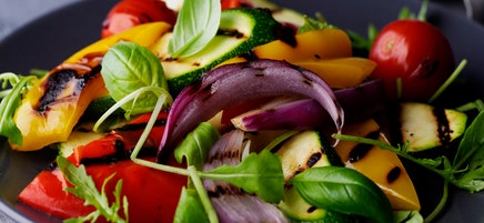 Salade de légumes grillés