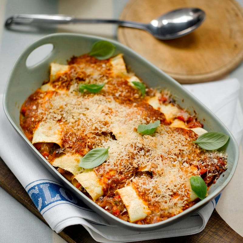 Photo de Cannelloni aux légumes prise par WW