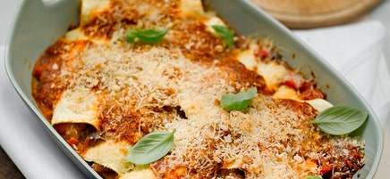 Vegetarische Cannelloni