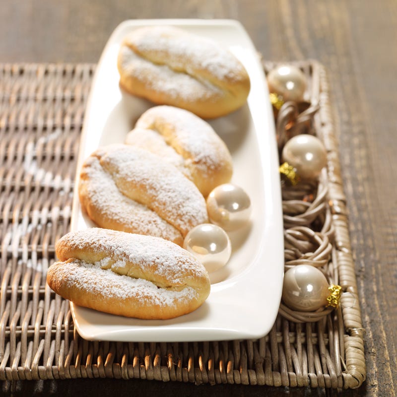 Photo de Mini-stollen aux pruneaux/Petits stollen aux pruneaux prise par WW