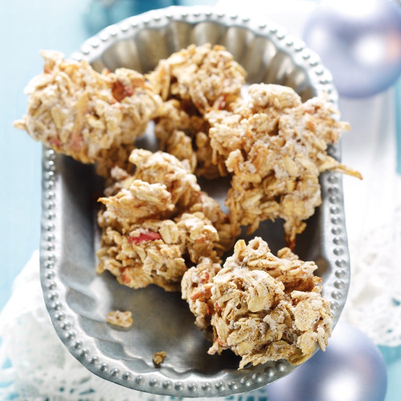 Photo de Biscuits à l'avoine parfumés à la pomme prise par WW
