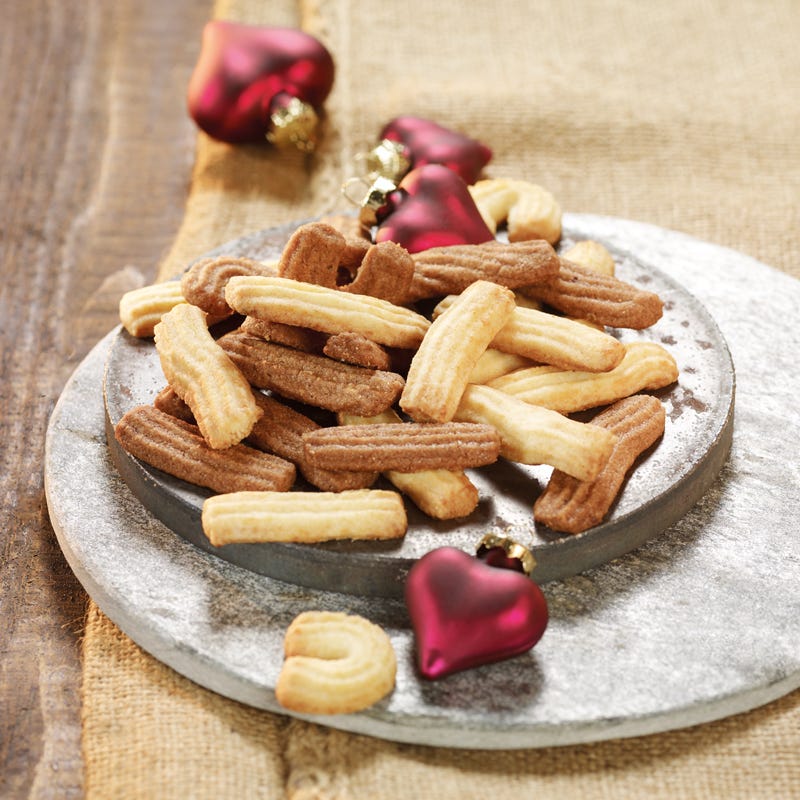 Photo de Sablés viennois en deux variations prise par WW