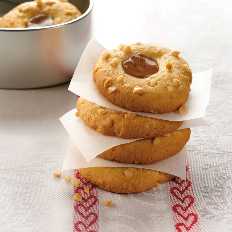 Photo de Craquelins amandes et caramel prise par WW