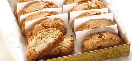 Weihnachts-Cantuccini