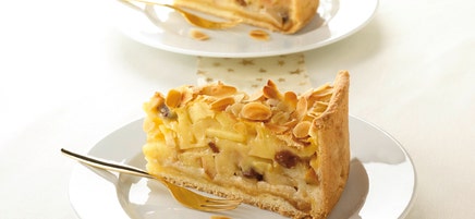 Tarte aux pommes