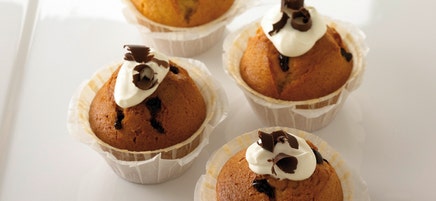 Muffins aux prunes
