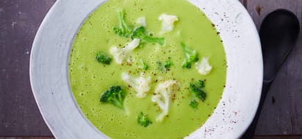 Soupe de brocolis 0 point