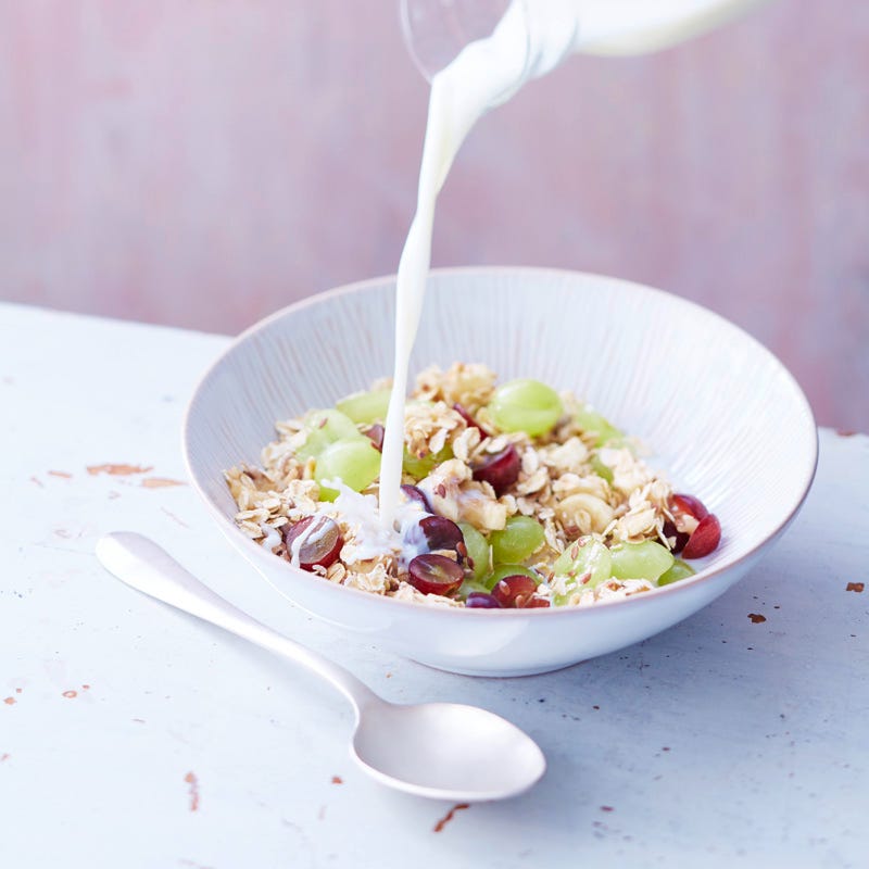 Muesli pour bien commencer la journée