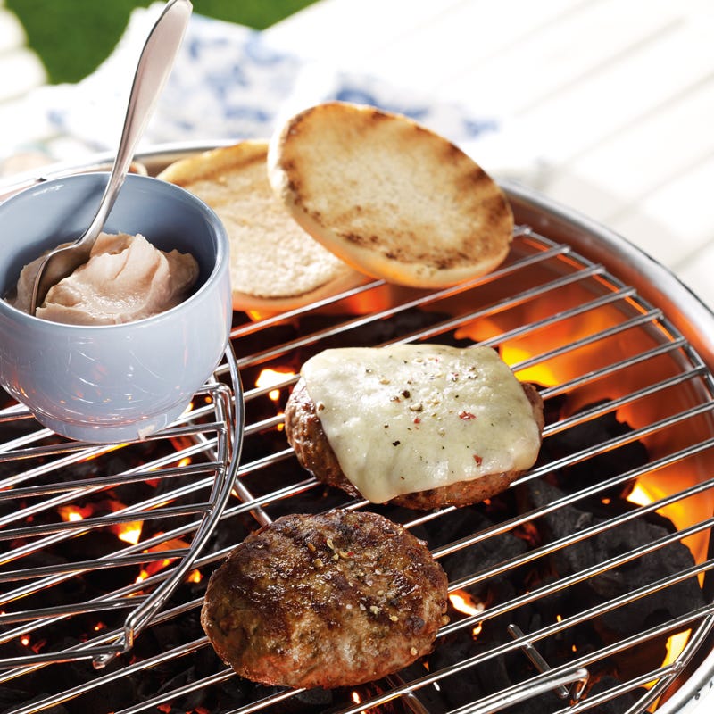 Photo de Burger au grill prise par WW